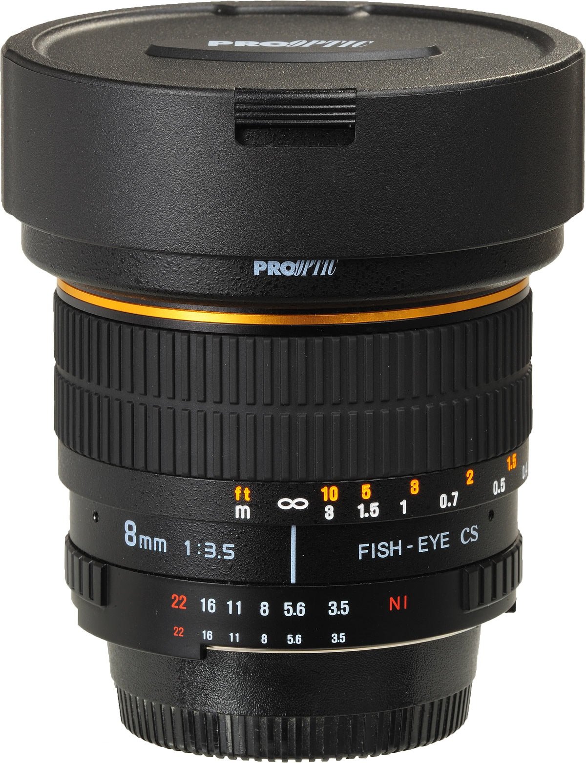 Bower Lente 8 mm f3.5 ultra fast fisheye sly358